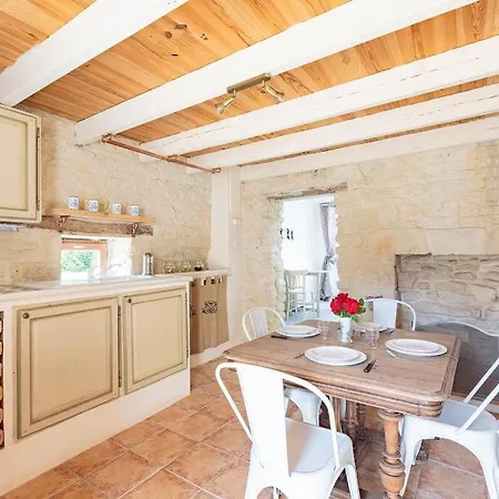 La Maison Du Puits, Son Gite, Et Sa Piscine *