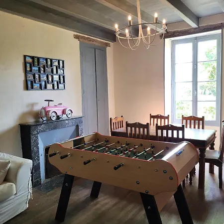 La Maison Du Puits, Son Gite, Et Sa Piscine 度假居